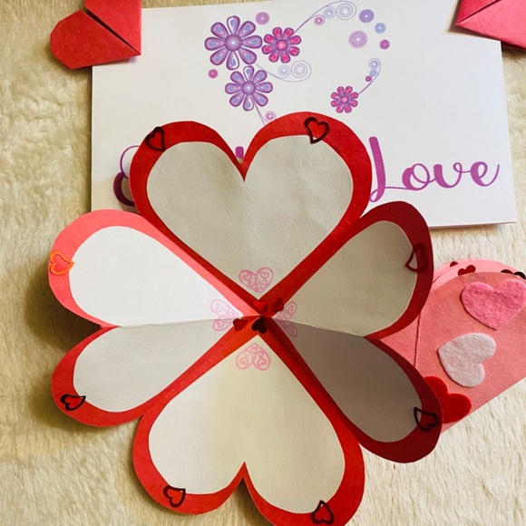 Quilling Love Anniversary Greeting cards - Picture 3 of 11